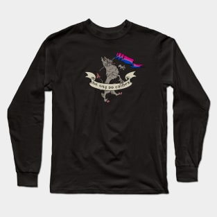 Bi flag - Do Crimes Long Sleeve T-Shirt